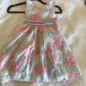 Perfectly Dressed Girl's floral dress